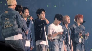 231118 NCT127 엔딩멘트 소감 Ending Ment | NEO CITY : SEOUL - THE UNITY 네오시티 서울 디 유니티 콘서트 직캠 폰카 fancam