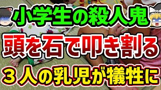 【ゆっくり解説】赤ちゃんの頭を殴り続けぐちゃぐちゃにした小学生…世界中に衝撃が走った凶悪すぎる事件