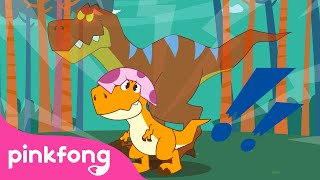 Cô Có Phải Mẹ Con Không? | Câu chuyện về khủng long | Baby Shark Pinkfong! Nhạc thiếu nhi