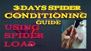 PAANO MAG KUNDISYON NG GAGAMBA? | Spider LOAD | red venom Load