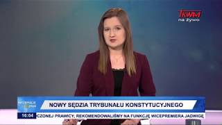 Nowy sędzia Trybunału Konstytucyjnego