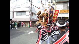 平成30年3月18日 羽曳野市古市北町 地車修理入魂式