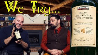 We Try Kirkland Islay Single Malt Whisky