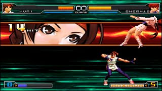 KOF2002UM - Yuri Combos 100%