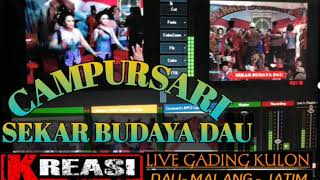 SEKAR BUDAYA DAU-CAMPURSARI TAYUB-TERBARU-LIVE GADINGKULON DAU MALANG