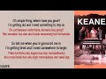 Keane - Somewhere Only We Know | Lirik Terjemahan
