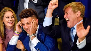 Patrick Mahomes 10-Year $450 Million KC Chiefs Deal Largest Ever - Leigh Steinberg Does It Again