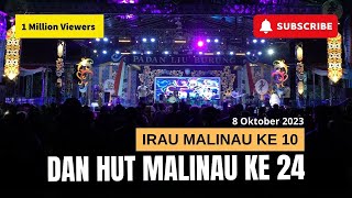 [LIVE DELAY] - Irau Malinau Ke 10 dan Hut Malinau Ke 24 | Part 3