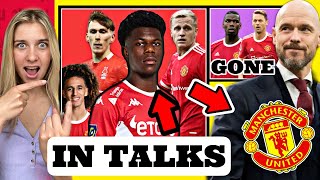 Ten Hags BIG Plan For The New MAN UNITED Midfield Revealed😱 Tchoumeni No.1 Priority! News Now