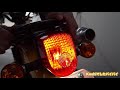 diy クロスカブ110のテールランプをledに交換してみた カスタム