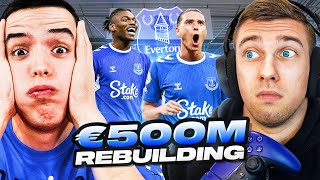 VELIKI €500M REBUILDING EVERTONA SA IDZOM ! *osvojili neočekivano* FIFA 23