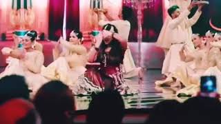 zara noor Abbas # hum style award show dance performance.// ranjha ranjha song..
