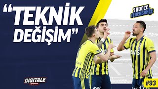 Fenerbahçe - Gaziantep FK, Emre Belözoğlu'ndan sihirli dokunuş, Serdar Aziz | Sadece Fenerbahçe #93