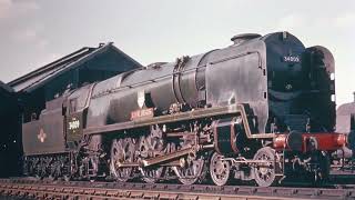 List of the Bulleid Pacifics that went straight into preservation instead of being sold for scrap