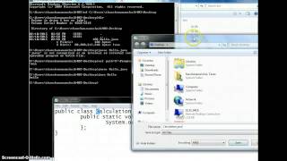 Chapter 2 Java in Notepad and run on Cmd (Console) or Dos