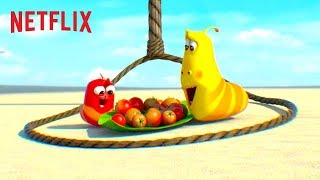 Will Chuck Ever Trap Red & Yellow? 🏝️ Larva Island | Netflix After School