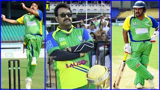 "Lalettan" Mohanlal's Match Winning All Round Performance In CCL