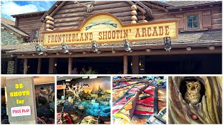 Frontierland SHOOTIN' Gallery CLOSED! Final Look at Magic Kingdom Opening Day Attraction