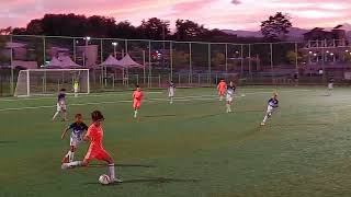 2022.09.23 연습경기 / 강릉온리원FC U12 vs 하슬라중U15 (1쿼터 )