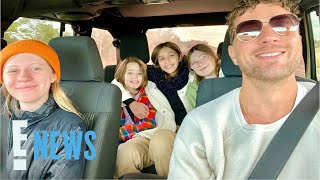 Ryan Phillippe Shares Cute Selfie with Youngest Daughter Kai | E! News
