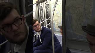 Subway sleeping device