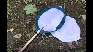 How to use a Sweep Net