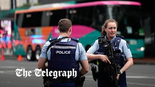 Two killed in Auckland shooting on eve of World Cup