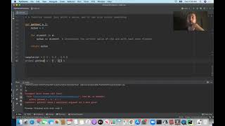 Python Programming: Lesson 14 - Functions as Inputs