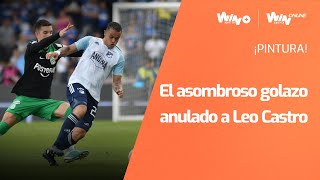 El asombroso golazo anulado de Leonardo Castro en el Millonarios vs. Nacional