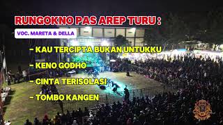 KUMPULAN LAGU JARANAN WONGE ARYO BUDOYO LIVE OLAK ALEN KABUPATEN BLITAR