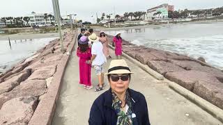 🌷🧡DU LỊCH BÃI BIỂN GALVESTON Texas🌷🧡