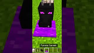 Dragon with cut head in minecraft | #shorts | #shortsvideo