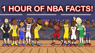 1 HOUR OF NBA FACTS!
