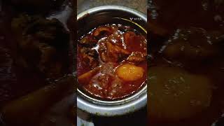 ଆଜି dinner ରେ ରୁଟି ସହ chicken tarkari ଆଳୁ ଭଜା 😘 #food #utubeshorts # viral shorts like and subscribe