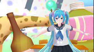 【MMD】かいしんのいちげき！【初音ミク】