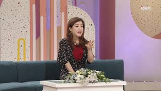 아침마당-방송국 화장실이 세상에서 제일 무서웠던 똑순이 김민희 20181120