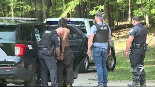 Jackson Police search for suspect following pursuit