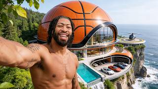 Inside The World's Most Expensive Mansions Of NBA Players