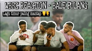 BALE PULANG - JUSTY ALDRIN FT TOTON CARIBO (OFFICIAL MV) REACTION !!!