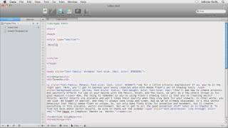 CSS 3 Tutorial Video | Applying Box Shadows Creating A Basic Class Rule
