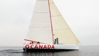 Canadian skipper to sail around the world alone