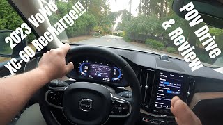 2023 Volvo XC60 Recharge Ultimate - Volvo's Most Popular Car - POV Drive & Review