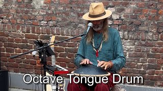 Octave Tongue Drum with looper!