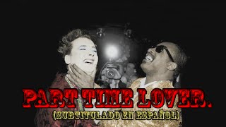 Stevie Wonder ft.Boy George - Part Time Lover. (Subtitulado En Español)