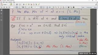 Ch4 Part 2 Applications of Derivatives