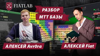 Алексей Fiat разбирает базу в МТТ Алексея Avr0ra Боровкова #фиатлаб #fiatlab