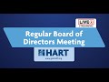 HART Board Meeting - 6.03.24