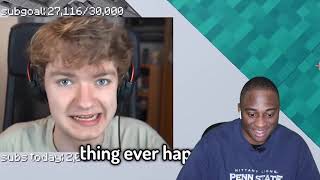 how I keep getting recognized in public... reaction
