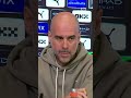 Wait for it... Pep loves messing with the media 😆