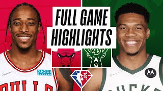 BULLS at BUCKS | FULL GAME HIGHLIGHTS | January 21, 2022